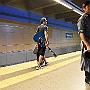 Gaucho Dancer at Terminal Station.  Jorge Esteban Mansilla: Dancer : Fotos Subte 25 20 Dic 2016