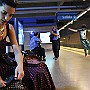 Chacarera at Terminal Station.  Matías Sepúlveda: Dancer : Fotos Subte 27 22 Dic 2016