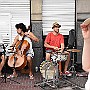 Hat Tip.  Jaime Granda: Bandoneon. Ian Rivello: Drums. Gabriel Valente: Cello. Ramiro Quiroga: Violin. : Fotos San Telmo 23 22 Ene 2017