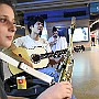 They Call Me Heandix at Terminal Station.  Jonás Cardozo: Vocal and Guitar. : Fotos Subte 29 29 Dic 2016