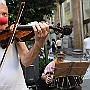 .  Alberto Rosenberg: Violin. Enrique Fasuolo: Bandoneon. : Fotos Subte 37 20 Ene 2017