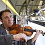 With Mozart.  Sergio Israel: Violin. : Fotos Subte 38 25 Ene 2017