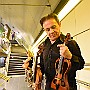It´s My Call.  Sergio Israel Violin. : Fotos Subte 46  8 Feb 2017