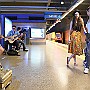 Ready to Start at Terminal Station.  Violeta Lipshitz: Vocal. : Fotos Subte 46  8 Feb 2017